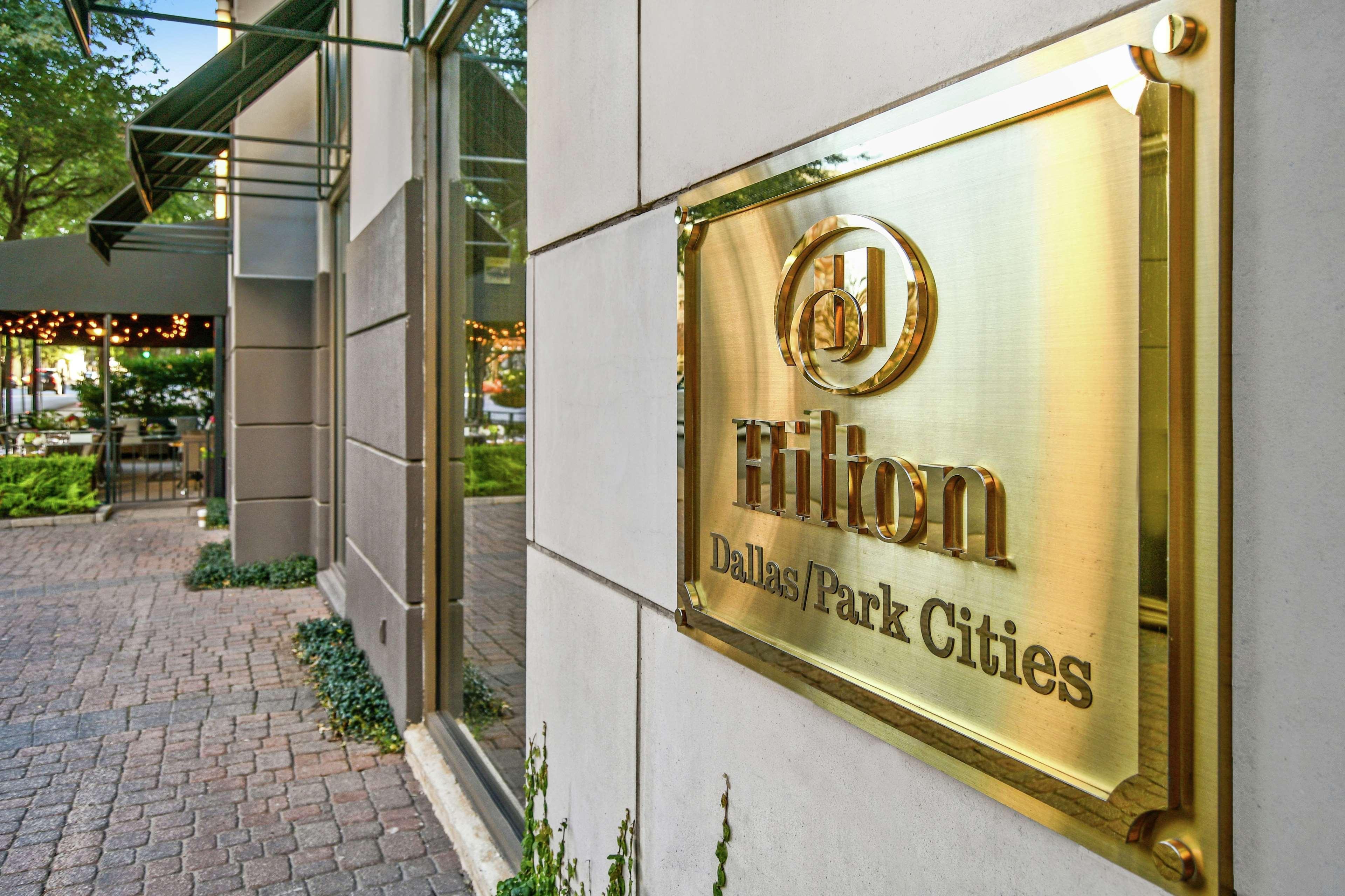 Hilton Dallas-Park Cities מראה חיצוני תמונה